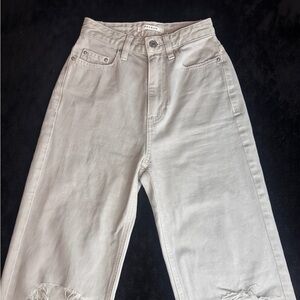 PacSun 90s Boyfriend Ripped Jeans (Size 22)